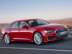 Audi A6 2018 ใหม่ เตรียมเผยโฉมตัวเต็มแล้วที่เจนีวา