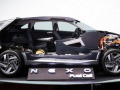 Hyundai เปิดให้คนเข้ามาทดลองใช้งานรถยนต์ระบบขับเคลื่อนอัตโนมัติ Hyundai Nexo