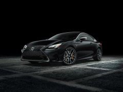Lexus เพิ่มรุ่น RC Black Line เปิดตัวนิวยอร์ค ออโต้โชว์ 2018