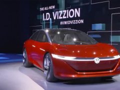 พวงมาลัย ไม่จำเป็นอีกต่อไป กับซีดานแห่งอนาคต "Volkswagen I.D. Vizzion concept"