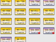 จองทะเบียนรถยนต์ ออนไลน์ จองเลขทะเบียนสวยๆ เรื่องง่ายใครก็ทำได้