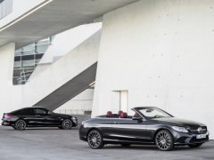 หรู ล้ำ แรง! Mercedes-Benz C-Class 2019 ทั้งคูเป้และเปิดประทุน 