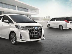 Toyota ส่ง Alphard และ Vellfire 2018 ลงตลาด