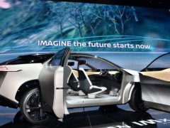 Nissan เปิดตัว IMx KURO ครอสโอเวอร์อัจฉริยะและไร้มลพิษ 