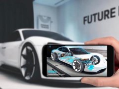ใกล้ชิดและเสมือนจริง Porsche เปิดตัวแอพฯ Mission E Augmented Reality