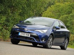 Toyota Avensis ไม่ได้ไปต่อที่อังกฤษ