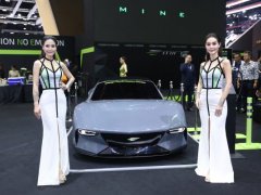MINE MOBILITY รถพลังงานไฟฟ้าสัญชาติไทย ในงาน Motor Show 2018
