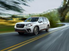 Subaru Forester 2019 เปิดตัวแล้วที่นิวยอร์ค