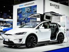 5 เรื่องเด่นของ Tesla Model X สุดของไฮไลท์รถไฟฟ้าในงานมอเตอร์โชว์ 2018