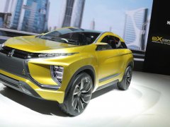 Mitsubishi โชว์รถพลังไฟฟ้าเทคโนโลยี Mitsubishi eX Concept 