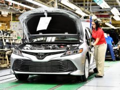 Toyota Camry 2018 ถูกเรียกคืนกว่า 1,730 คัน