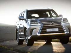 LEXUS สุดยอดยนตรกรรมแห่งความหรูหราเผยโฉม LX450d 