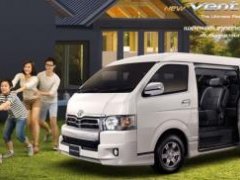 รีวิวรถตู้สุดพรีเมี่ยม Toyota Ventury 2018 