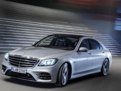 Mercedes ไฟฟ้าระดับ S-Class จะออกมาปี 2020