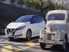 กว่าจะมาเป็น Nissan leaf รถพลังงานไฟฟ้าคิดค้นกว่า 70 ปี