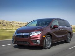 Honda เปิตตัว Odyssey 2019 ที่ USA