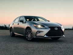 เผยทีเซอร์ Lexus ES 2019 ก่อนเปิดตัวอย่างเป็นทางการ