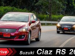 Test Drive Suzuki Ciaz 2018  ทริปล่องใต้ 400 กม. ประหยัดน้ำมันสุดๆ  25.5 กิโลเมตร/ลิตร 