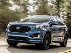 Ford Edge ST 2019 ใหม่ล่าสุดจาก Ford Performance