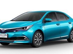เผยโฉม Toyota Corolla 2019 และ Levin 2019 เวอร์ชั่นปลั๊กอินไฮบริดแล้วที่จีน