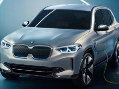 ตั้งไข่แล้ว! Project BMW iX3 Concept รถครอสโอเวอร์ไฟฟ้ารุ่นแรกของตระกูล Series i