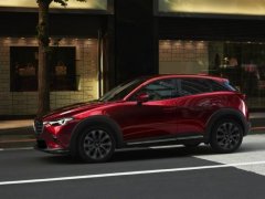 Mazda CX-3 2019 ครอสโอเวอร์ใหม่ ตัวเล็กใจโต เปิดตัวที่สหรัฐฯ