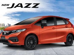 โปรโมชั่นดีๆ Honda Jazz 2018 แถมช่วยผ่อนเดือนละ 1,000 บาท ถึง 31 พฤษภาคม 2561 นี้ 