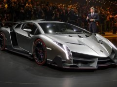 Lamborghini Veneno Roadster รถสปอร์ตหรูค่าตัวแพง สำหรับมหาเศรษฐีกระเป๋าหนัก