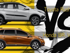  Toyota Rush กับ Honda BR-V เลือกคันไหนใช่ที่สุด? 