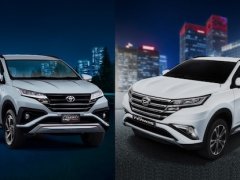 Toyota Rush 2018 พี่น้องของ Daihatsu Terios 