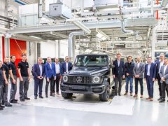 Mercedes-Benz G-Class เริ่มการผลิตใหม่อีกครั้ง