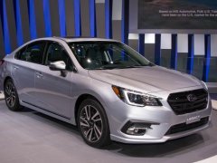 โฉมใหม่ 2018 Subaru Legacy เพิ่มเทคโนโลยีและความสะดวกสบาย