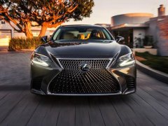 Lexus LS 2018 พร้อมเทคโนโลยีความปลอดภัยใหม่ล่าสุด