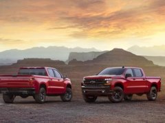 Chevrolet Silverado 1500 2019 รถกระบะใหม่เพื่อทุกคน