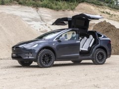 Tesla Model X Delta 4×4 ทำไมรถพลังไฟฟ้าจะลุยไม่ได้