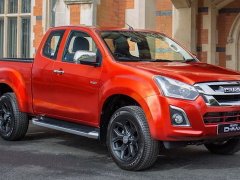 เผยโฉม Isuzu D-max Yukon Luxe 2018 ในอังกฤษ