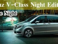 รีวิว Mercedes-Benz V-Class Night Edition 2018