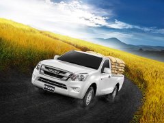 รีวิว Isuzu D-MAX Spark 1.9 Ddi Cab Chassis 2017 
