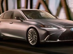 All-new Lexus ES เจนใหม่รถซีดานหรูขนาดกลางจากแดนปลาดิบ