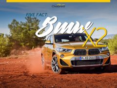 Five Fact : BMW X2 พรีเมี่ยมครอสโอเวอร์น่าขับ กับ 5 เรื่องที่คุณต้องรู้