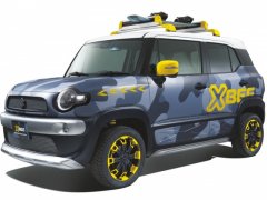 Suzuki เผยโฉมรถแต่งพิเศษมาในธีม Adventure ในงาน Tokyo Auto Salon 2018