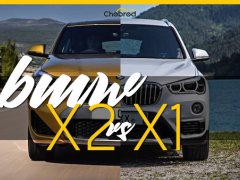 เปรียบเทียบ BMW X2 กับ BMW X1 เหมือนกันต่างที่อารมณ์