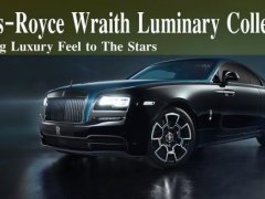 สัมผัสหมู่ดาวกับโคตร สปอร์ตคูเป้หรู! Rolls-Royce Wraith Luminary Collection 2018 ปิศาจร้ายที่โลกต้องเอ่ยถึง