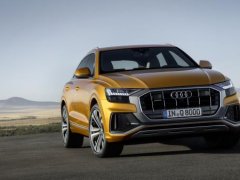 Audi Q8 น้องใหม่ตระกูล Q [Fresh from World Premiere]