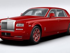 Rolls-Royce bespoke Phantom ตกแต่งพิเศษด้วยทองคำรองรับบุคคลระดับ VIP