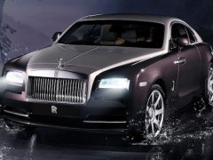 Rolls-Royce Wraith 2018 สปอร์ตคูเป้กับเทคโนโลยีทันสมัย