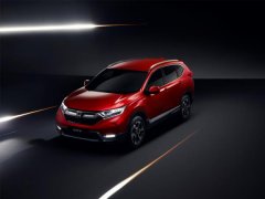 เผยรายละเอียดใหม่ Honda CR-V EU 2019