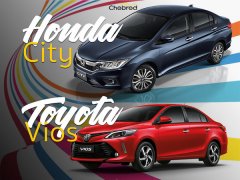 เปรียบเทียบ Honda City กับ Tovota Vios เทียบฟอร์มแล้ว คันไหนน่าซื้อกว่า