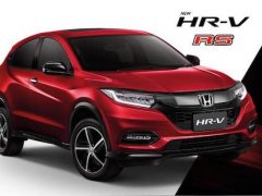 No Honda Sensing! เผยสเปคเต็ม Honda HR-V ไมเนอร์เชนจ์ 2018 Honda Sensing ยังไม่มา 