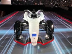 Nissan เปิดตัวรถแข่งพร้อมลุย Formula E